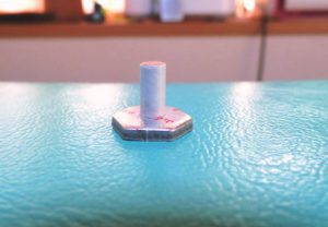 高齢者の膝の痛みには台座灸