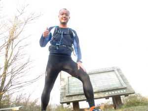 出っ張ったお腹