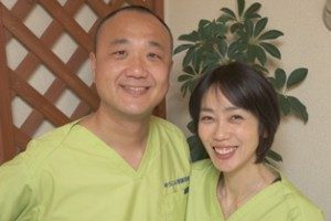夫婦で営む鍼灸院