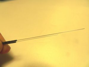 鍼の太さはいろいろ