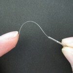 髪の毛ほどの細い針から特注の太い鍼まで用意してます