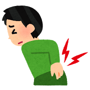 坐骨神経痛もぎっくり腰も狙うはお尻の筋肉。骨盤矯正はしません