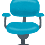 腰痛予防に椅子を購入