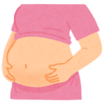 一度目で安産だったので、今回も安産のお灸をお願いします