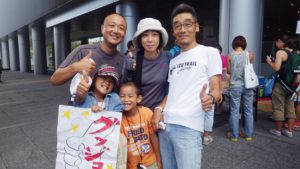 ハリ天狗先生の治療院兼自宅を訪問