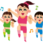 【エアロビクス】インストラクターの膝痛への鍼灸施術