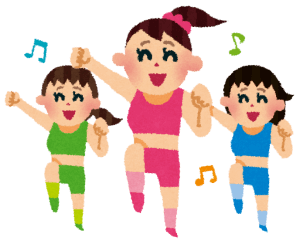 【エアロビクス】インストラクターの膝痛への鍼灸施術