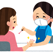 ネイリストの仕事は過酷｜頭痛・肩こり・前腕部痛は鍼灸院へ