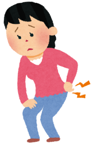 冷えから来る腰痛は身体の大敵、まずはお灸とホットパックで温めよう