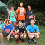 八幡川リバーマラソン2016リレーの部に出場しました