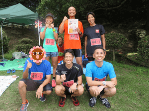 八幡川リバーマラソン2016リレーの部に出場しました