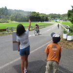 【皆生トライアスロン】応援団を結成、レースを盛り上げるぞ!