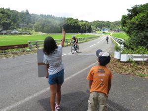 【皆生トライアスロン】応援団を結成、レースを盛り上げるぞ！