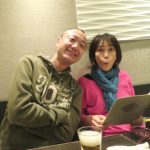 結婚15周年の夫婦で営む鍼灸院。夫婦タッグでお出迎え