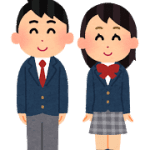 春休みになると平日日中から中学生・高校生の来院多し