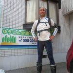 時間を見つけてボランティアに参加中、早期復興を目指してます