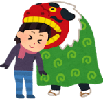 頭へも鍼を打つのです、頭痛には首と頭の鍼をセットで行います