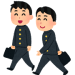 中学生・高校生が増えると活気が出てきて嬉しいな