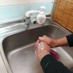 コロナ対策と言うか、日常的に清潔さには気を使っています