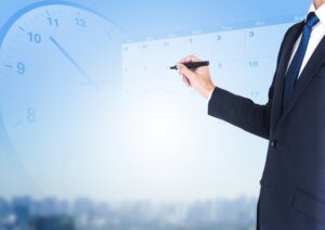 時間の管理が難しい