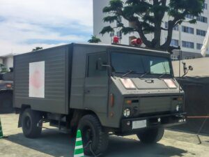 陸上自衛隊員の身体のケア