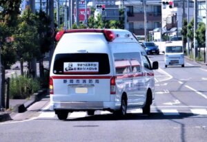 ぎっくり腰で救急車を呼ぶ