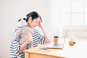 産後ママの身体のケア