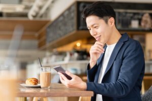 回数券を売り込む治療院