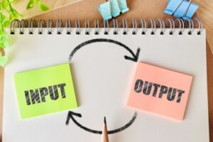 アウトプットを継続する鍼灸院