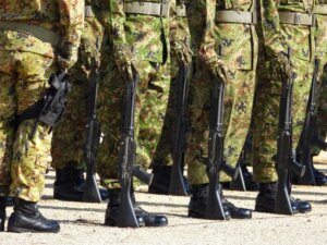 陸上自衛隊員に対する鍼灸施術